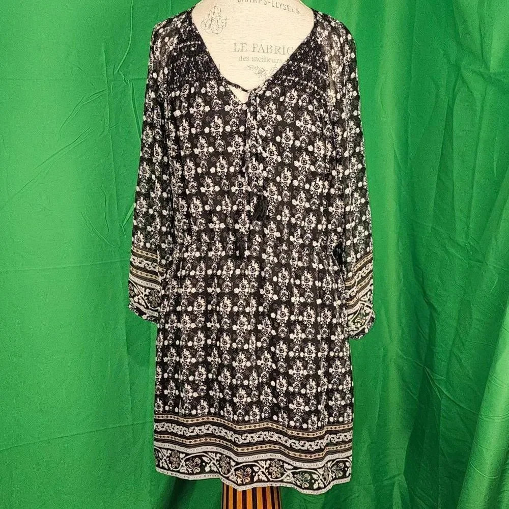 Madewell Womens Woodland Artisan Floral Dressโ 12